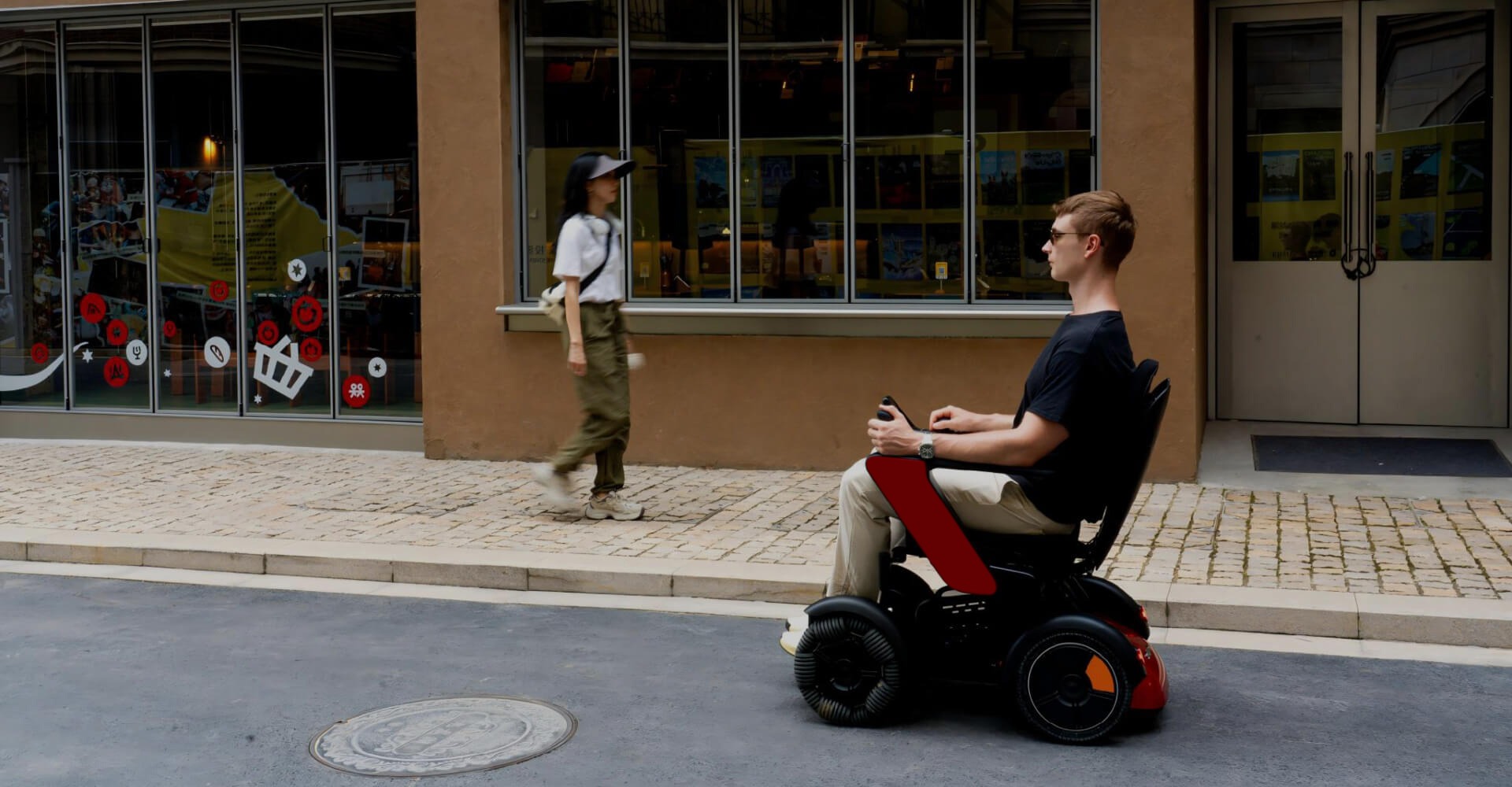 electric wheelchair